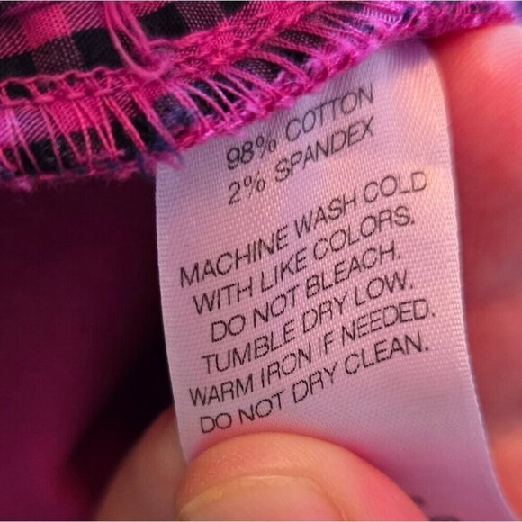 Vineyard Vines Vibrant Purple Cotton Stretch Chino Pants - Picture 7 of 8